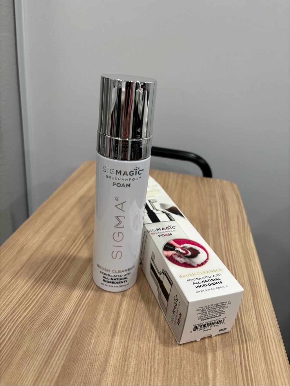 Sigma Beauty SIGMAGIC Brushampoo Foam Cleaner NWT $20